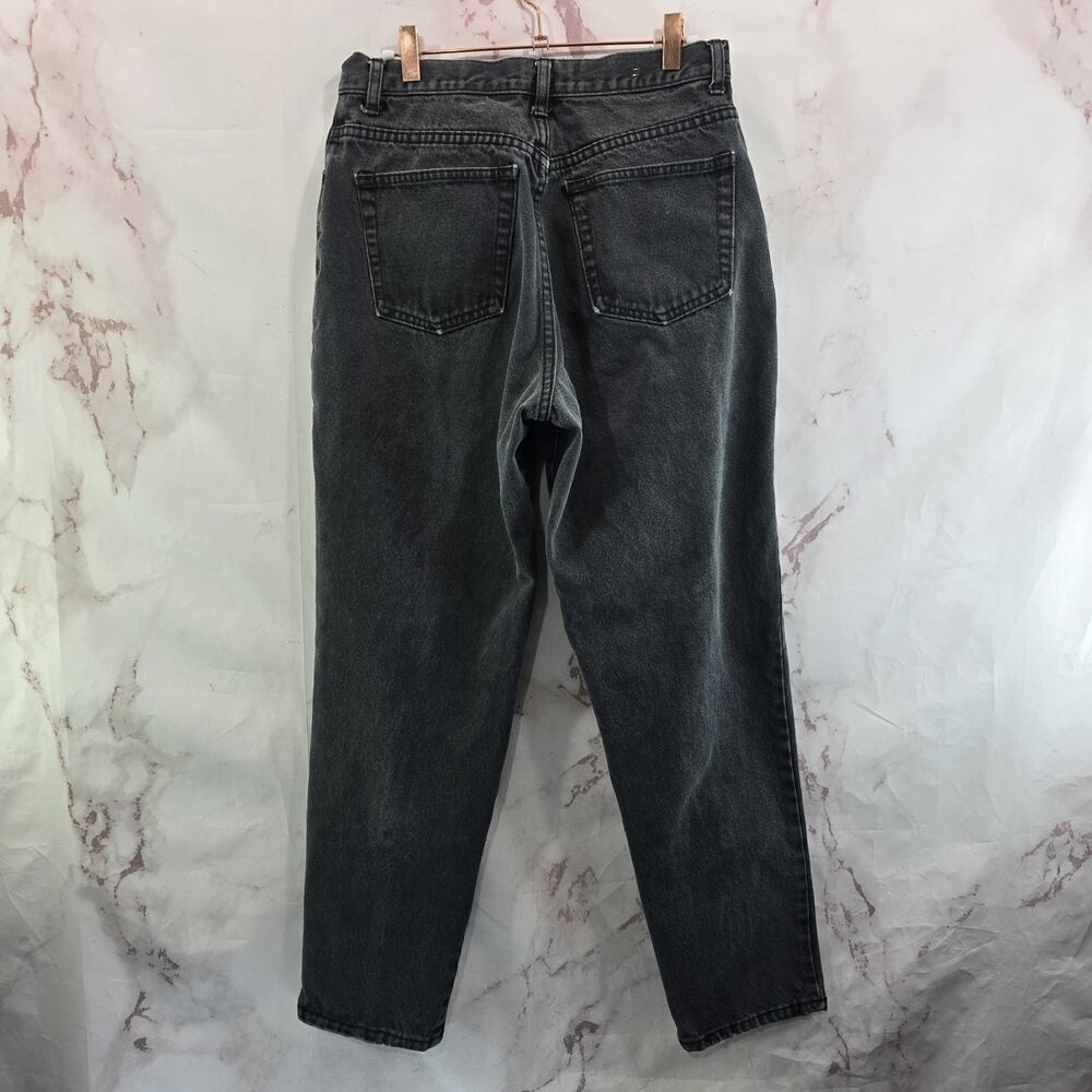 Vintage Gap Jeans Womens 10 30 X 30 Green High Rise Straight Mom Rigid 80s 90s